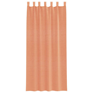 Tende in Voile con Passanti 2 pz Terracotta 140x245 cm 4102324