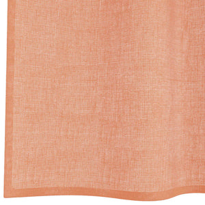 Tende in Voile con Passanti 2 pz Terracotta 140x245 cm 4102324