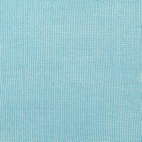 Tende in Voile con Passanti 2 pz Turchese 140x260 cm 4102330