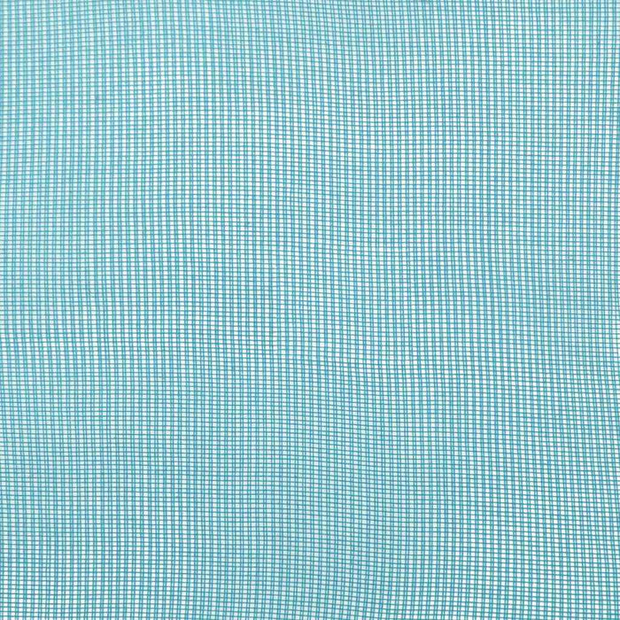 Tende in Voile con Passanti 2 pz Turchese 140x260 cm 4102330