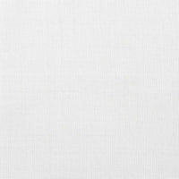 Tende in Voile con Passanti 2 pz Bianco 140x260 cm 4102335
