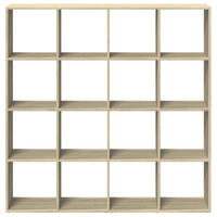 Libreria Rovere Sonoma 137,5x29x137,5 cm in Legno Multistrato 3310291