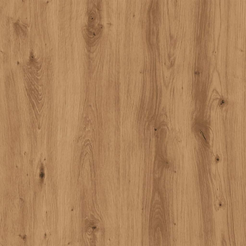 Comodino Rovere Artigianale 40x30x40 cm in Legno Multistrato 855926