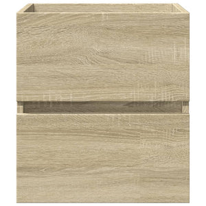 Mobile Lavabo Rovere Sonoma 41x38,5x45 cm in Legno Multistrato 856236