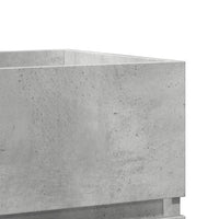 Mobile Lavabo Grigio Cemento 41x38,5x45 cm in Legno Multistrato 856237