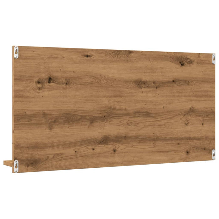 Mobile Bagno Specchio Rovere Artigianale 90x11x45 cm Truciolato 856263