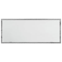 Specchio da Bagno con LED Grigio Sonoma 100x8,5x37cm Truciolato 856273