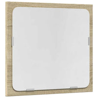 vidaXL Set Mobili da Bagno 2 pz Rovere Sonoma in Legno Multistrato