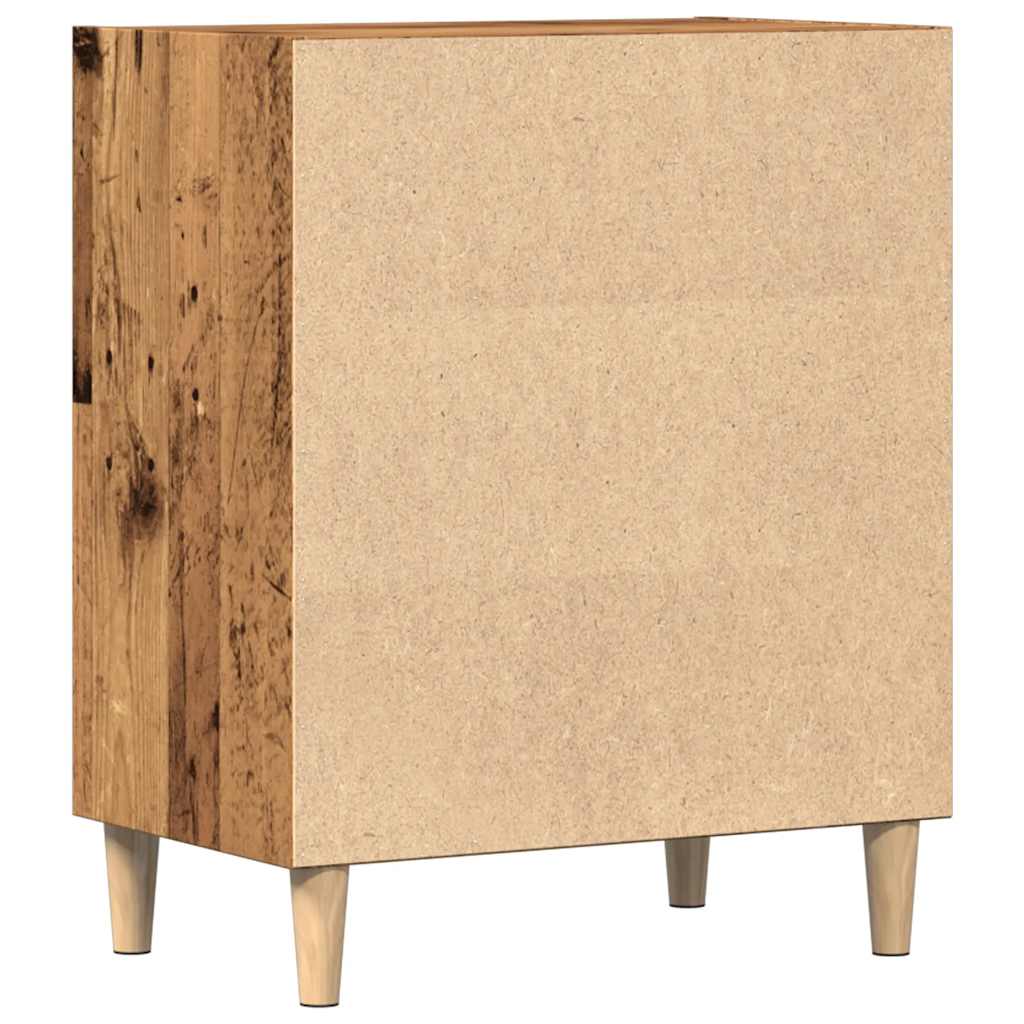 vidaXL Credenza Legno Antico 57x35x75 cm in Truciolato