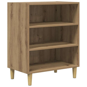 Credenza Rovere Artigianale 57x35x75 cm in Truciolato 856469