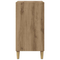 vidaXL Credenza Rovere Artigianale 57x35x75 cm in Truciolato