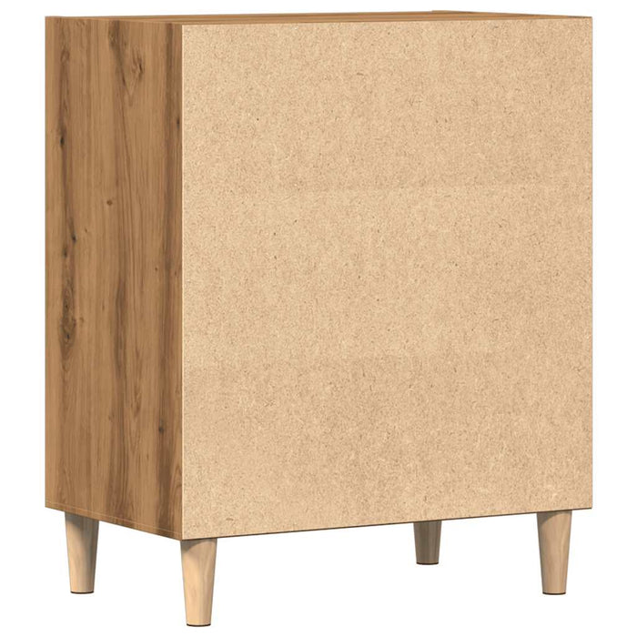 Credenza Rovere Artigianale 57x35x75 cm in Truciolato 856469