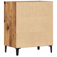 vidaXL Credenza Legno Antico 57x35x70 cm in Truciolato