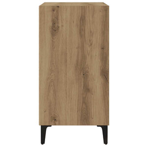 vidaXL Credenza Rovere Artigianale 57x35x70 cm in Truciolato