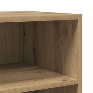 vidaXL Credenza Rovere Artigianale 57x35x70 cm in Truciolato