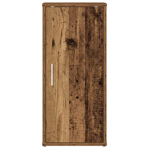 Scarpiera Legno Antico 32x35x70 cm in Legno Multistrato 856704