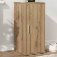 Scarpiera Rovere Artigianale 32x35x70 cm in Legno Multistrato 856706