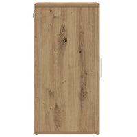 vidaXL Scarpiera Rovere Artigianale 32x35x70 cm in Legno Multistrato