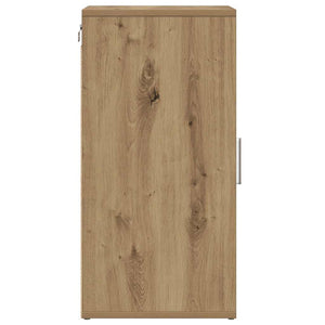 vidaXL Scarpiera Rovere Artigianale 32x35x70 cm in Legno Multistrato