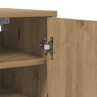 Scarpiera Rovere Artigianale 32x35x70 cm in Legno Multistrato 856706