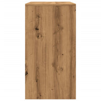 Tavolo Consolle Rovere Artigianale 89x41x76,5cm in Truciolato
