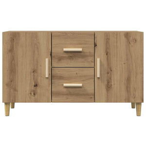 Credenza-Buffet-Armadio da cucina Rovere Artigianale 100x36x60 cm in Legno Multistrato 348816
