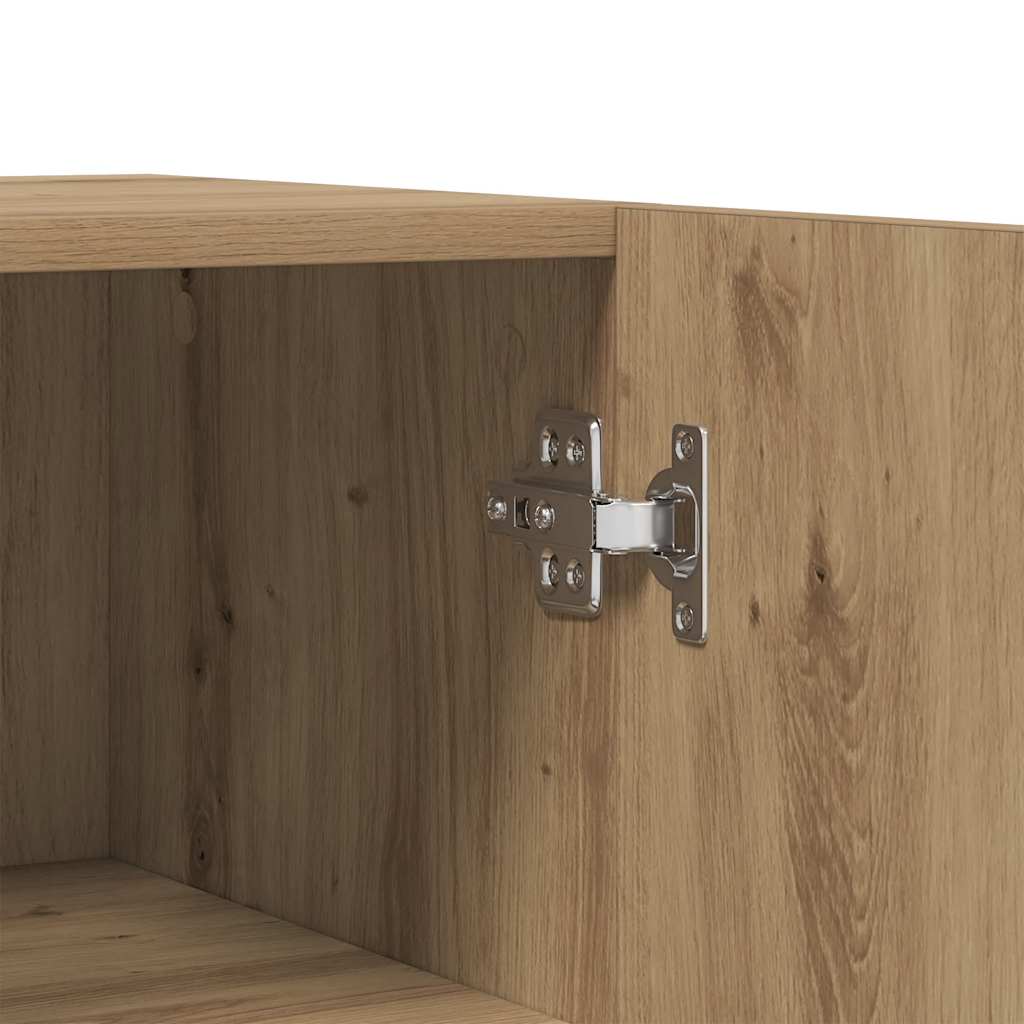 Credenza-Buffet-Armadio da cucina Rovere Artigianale 100x36x60 cm in Legno Multistrato 348816