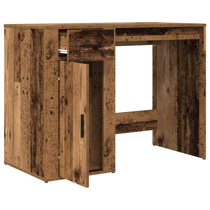Scrivania Legno Antico 100x49x75 cm in Legno Multistrato 857099