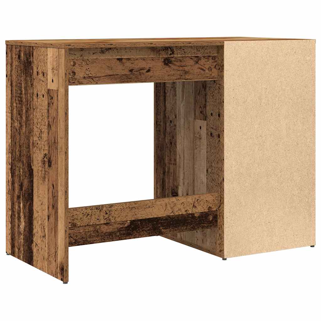 Scrivania Legno Antico 100x49x75 cm in Legno Multistrato 857099