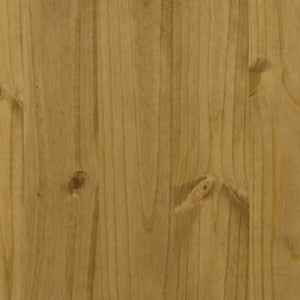 Porta per Granaio CORONA 100x210 cm in Legno Massello di Pino