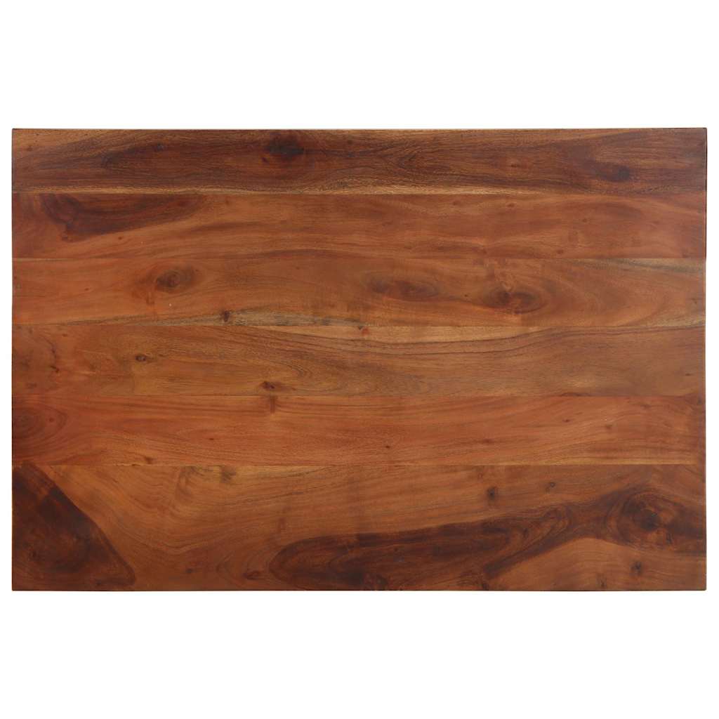 Tavolino da Salotto 90x60x30 cm Legno Massello di Acacia 4102369