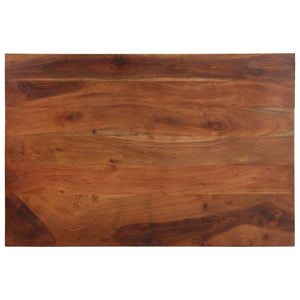 Tavolino da Salotto 90x60x30 cm Legno Massello di Acacia 4102369