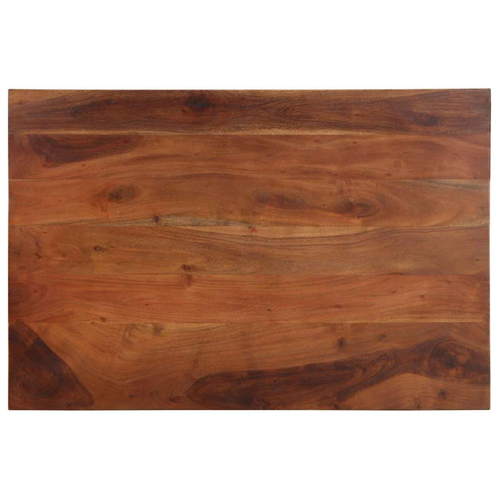 Tavolino da Salotto 90x60x30 cm Legno Massello di Acacia 4102369