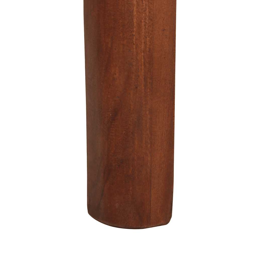 Tavolo da Bar 60x60x107 cm in Legno Massello di Acacia 4102370