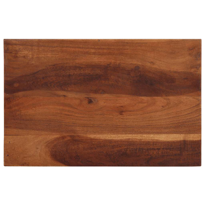 Tavolino 45x30x45 cm in Legno Massello di Acacia 4102371