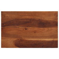 Tavolino 45x30x45 cm in Legno Massello di Acacia