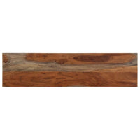 Tavolo Consolle 120x30x76 cm in Legno Massello di Acacia 4102373