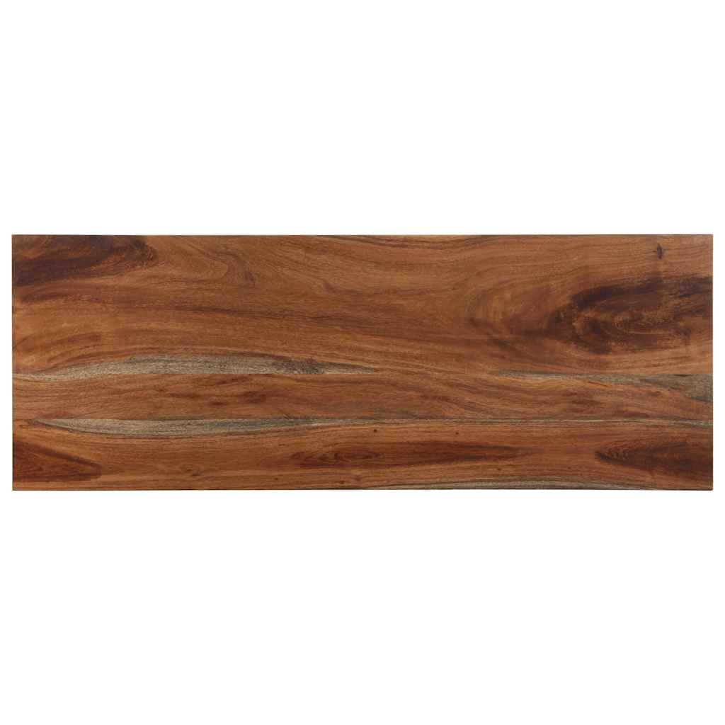 Panca 110 cm in Legno Massello di Acacia 4102375