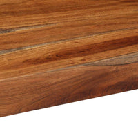 vidaXL Panca 110 cm in Legno Massello di Acacia