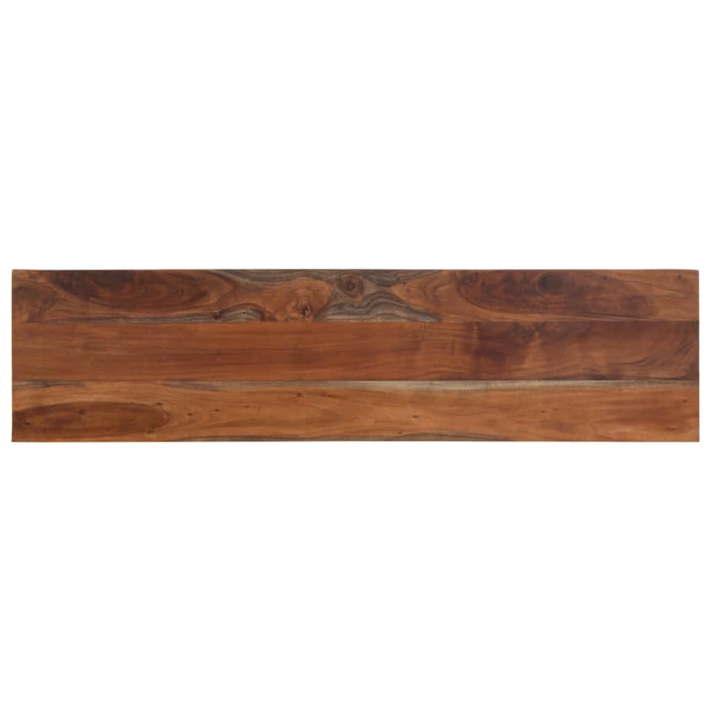 Panca 160 cm in Legno Massello di Acacia 4102376