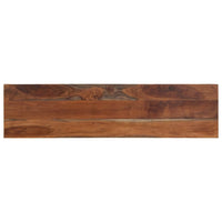 Panca 160 cm in Legno Massello di Acacia 4102376
