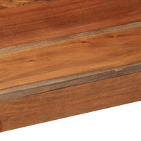 vidaXL Panca 160 cm in Legno Massello di Acacia