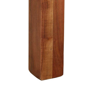 Tavolo da Pranzo 120x60x76 cm in Legno Massello di Acacia 4102378