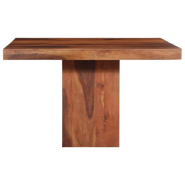 vidaXL Tavolo da Pranzo 120x120x77 cm Legno Massello di Acacia