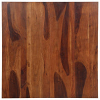 Tavolo da Pranzo 120x120x77 cm Legno Massello di Acacia 4102379