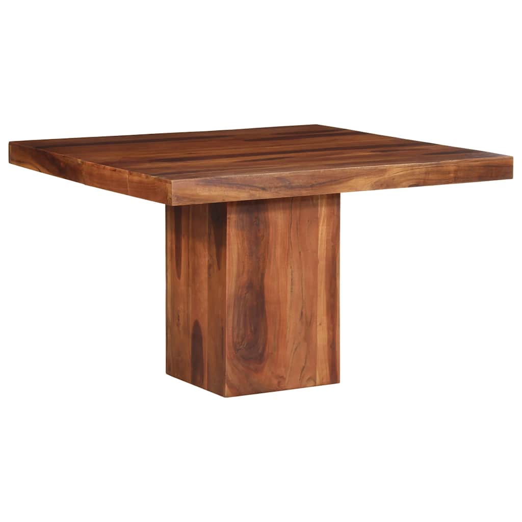 vidaXL Tavolo da Pranzo 120x120x77 cm Legno Massello di Acacia