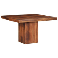 vidaXL Tavolo da Pranzo 120x120x77 cm Legno Massello di Acacia