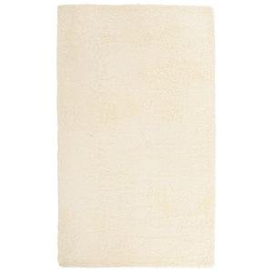 vidaXL Tappeto Shaggy a Pelo Lungo NAVARRA Crema 60x100 cm poliestere