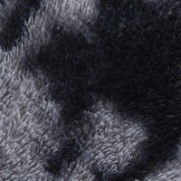 Tappeto Shaggy a Pelo Lungo NAVARRA Grigio Scuro 60x100 cm 4102808