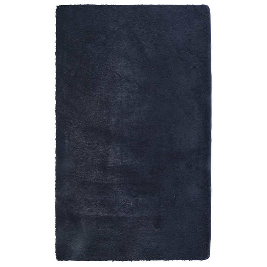 vidaXL Tappeto Shaggy a Pelo Lungo NAVARRA Blu Marino 60x100 cm